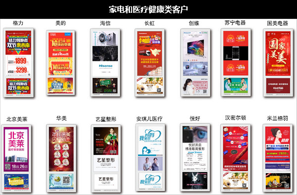 電梯電視廣告客戶(hù)案例