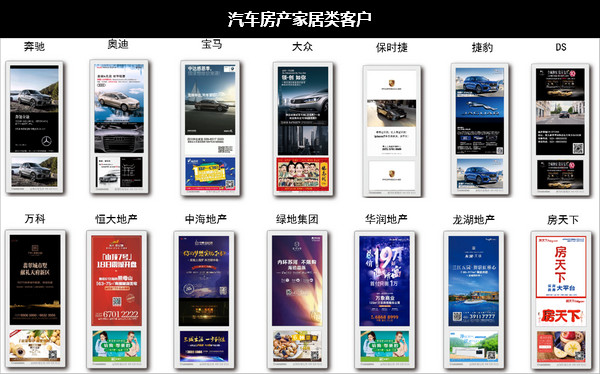 電梯電視廣告客戶(hù)案例
