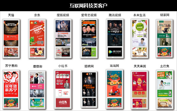 電梯電視廣告客戶(hù)案例
