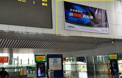 江門(mén)東站站內燈箱廣告