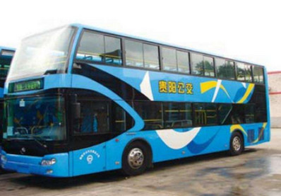 貴陽(yáng)公交車(chē)廣告案例圖