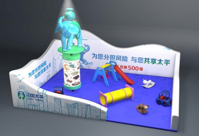 成都機場(chǎng)安檢內唯一實(shí)體展位廣告