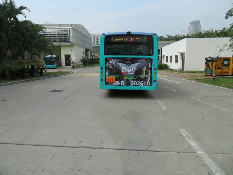 貓頭鷹安全座椅深圳公交車(chē)廣告