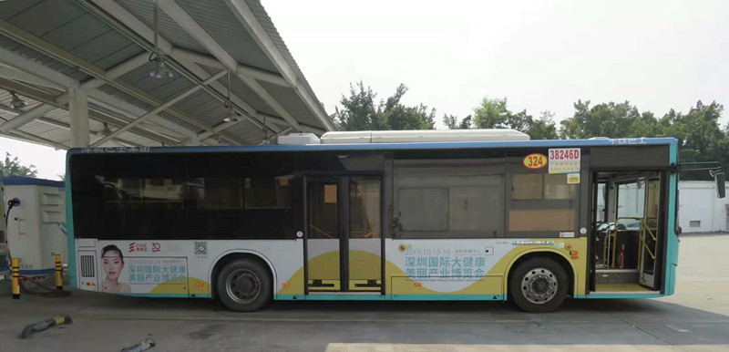美博會(huì )深圳公交車(chē)廣告