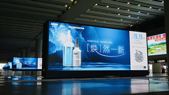 XEQ--昆明機場(chǎng)廣告案例