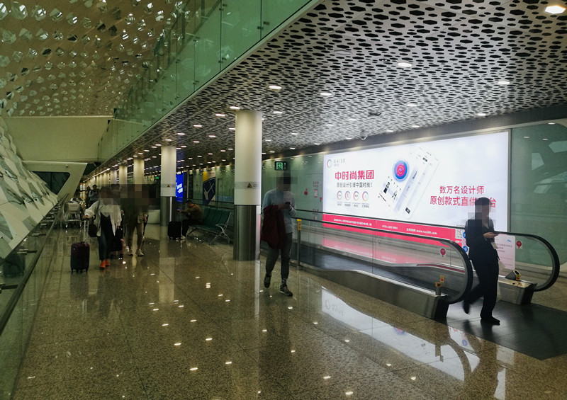 中時(shí)尚深圳機場(chǎng)廣告