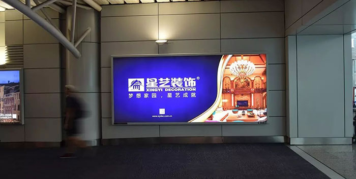 廣州機場(chǎng)燈箱廣告2