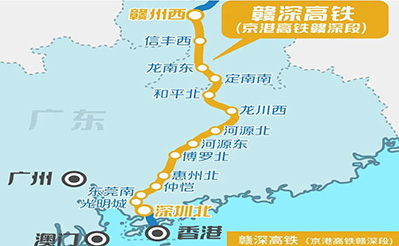 贛深鐵路高鐵站廣告-贛深高鐵沿線(xiàn)站點(diǎn)廣告-贛深高鐵站廣告投放價(jià)格