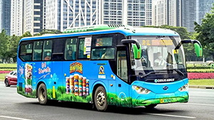 泰奇八寶粥-深圳公交車(chē)廣告