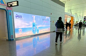 Dezo帝潤洗手液-潮汕機場(chǎng)廣告